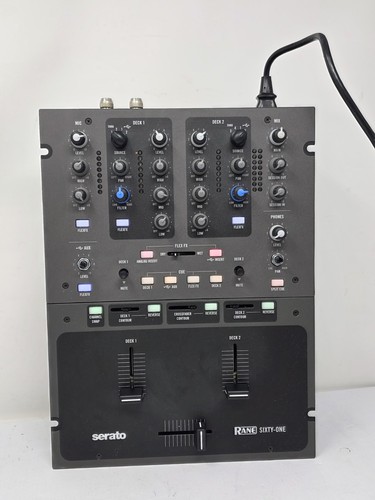 Rane sixty one - rane, 2-channel