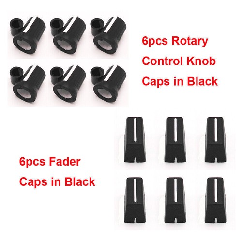 6pcs rotary knob - knob+6pcs, fader